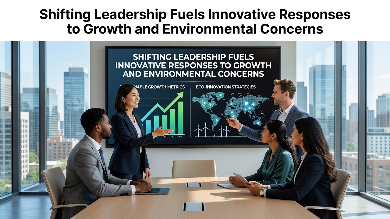 Shifting Leadership Fuels Innovative Responses to Growth and Environmental Concerns